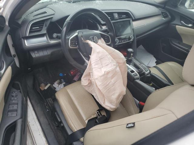 19XFC1F72GE020800 - 2016 HONDA CIVIC EXL Weiß Foto 8