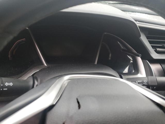 19XFC1F72GE020800 - 2016 HONDA CIVIC EXL Weiß Foto 9