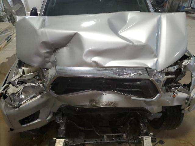 5TFJU4GN4DX043108 - 2013 TOYOTA TACOMA DOUBLE CAB PRERUNNER SILVER photo 11