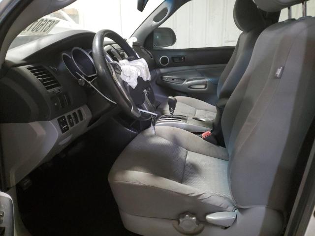 5TFJU4GN4DX043108 - 2013 TOYOTA TACOMA DOUBLE CAB PRERUNNER SILVER photo 7