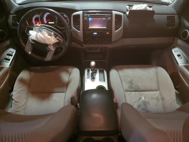 5TFJU4GN4DX043108 - 2013 TOYOTA TACOMA DOUBLE CAB PRERUNNER SILVER photo 8