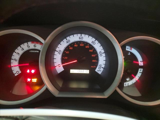 5TFJU4GN4DX043108 - 2013 TOYOTA TACOMA DOUBLE CAB PRERUNNER SILVER photo 9