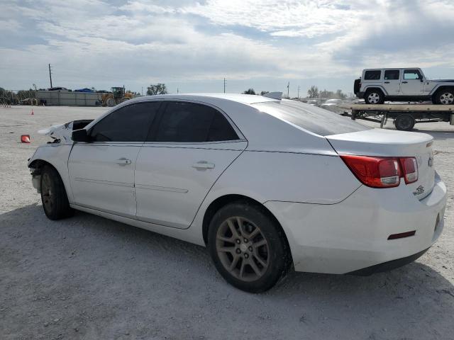 1G11C5SL7FF200663 - 2015 CHEVROLET MALIBU 1LT WHITE photo 2