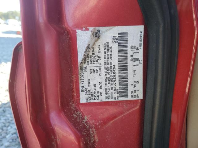 5LMRU27L8XLJ04261 - 1999 LINCOLN NAVIGATOR MAROON photo 13