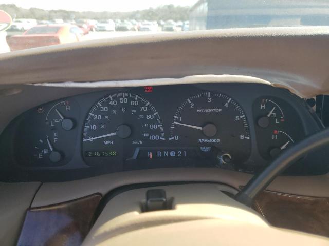 5LMRU27L8XLJ04261 - 1999 LINCOLN NAVIGATOR MAROON photo 9