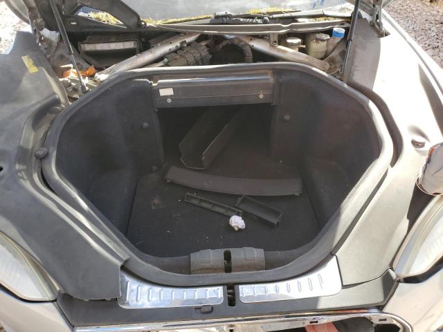 5YJSA1AG2DFP11682 - 2013 TESLA MODEL S SILVER photo 11