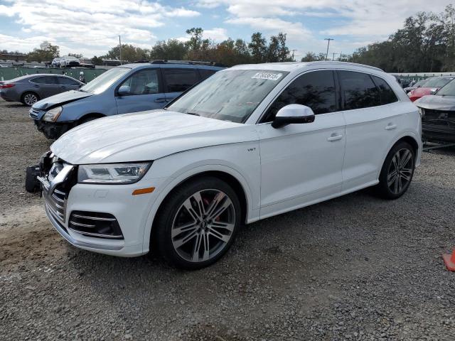 WA1C4AFY9J2087353 - 2018 AUDI SQ5 PRESTIGE WHITE photo 1