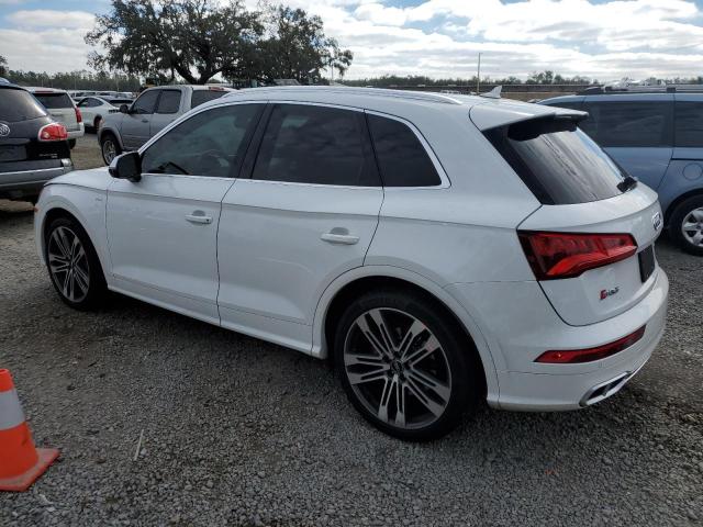 WA1C4AFY9J2087353 - 2018 AUDI SQ5 PRESTIGE WHITE photo 2