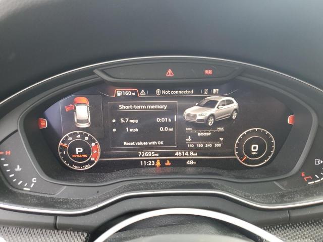 WA1C4AFY9J2087353 - 2018 AUDI SQ5 PRESTIGE WHITE photo 9