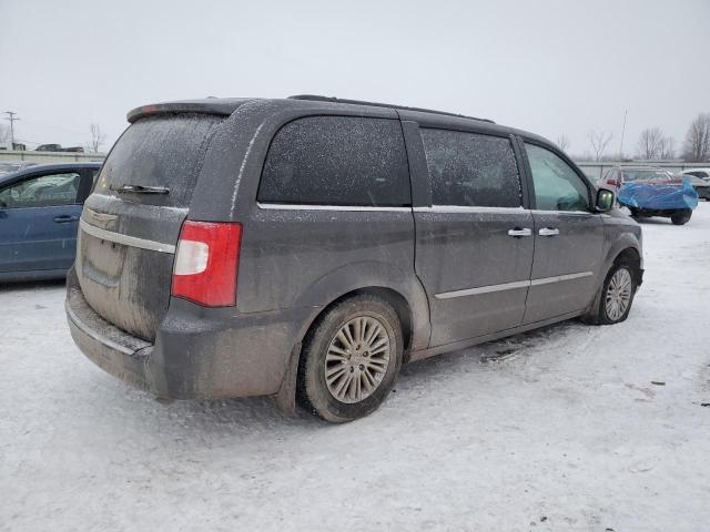 2C4RC1CG2FR584185 - 2015 CHRYSLER TOWN & COU TOURING L GRAY photo 3