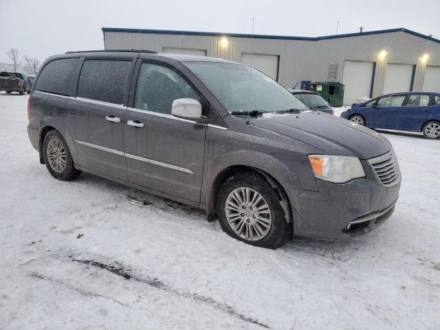 2C4RC1CG2FR584185 - 2015 CHRYSLER TOWN & COU TOURING L GRAY photo 4