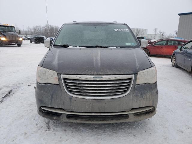 2C4RC1CG2FR584185 - 2015 CHRYSLER TOWN & COU TOURING L GRAY photo 5