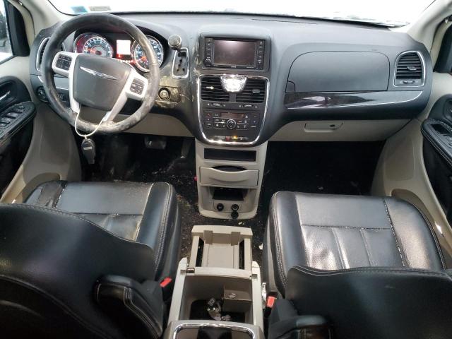 2C4RC1CG2FR584185 - 2015 CHRYSLER TOWN & COU TOURING L GRAY photo 8