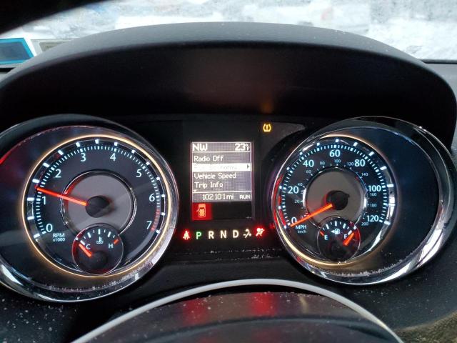 2C4RC1CG2FR584185 - 2015 CHRYSLER TOWN & COU TOURING L GRAY photo 9