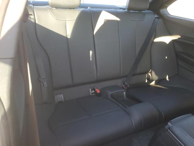 WBA1F9C55GV544759 - 2016 BMW 228 I SULEV WHITE photo 10