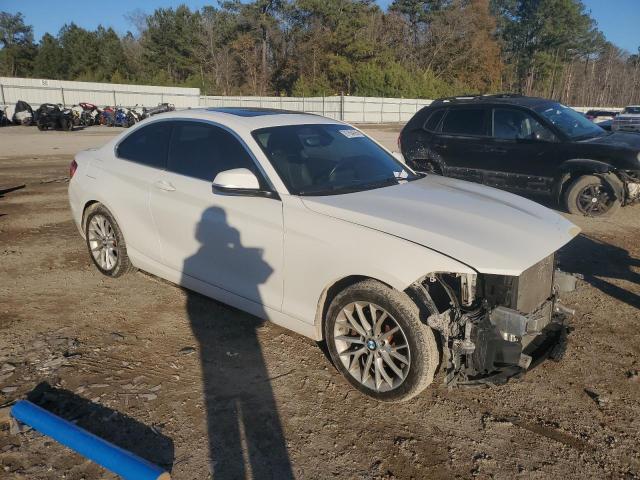 WBA1F9C55GV544759 - 2016 BMW 228 I SULEV WHITE photo 4