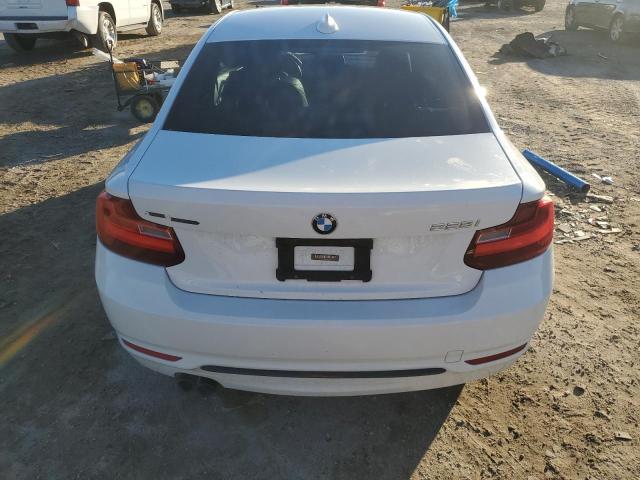 WBA1F9C55GV544759 - 2016 BMW 228 I SULEV WHITE photo 6