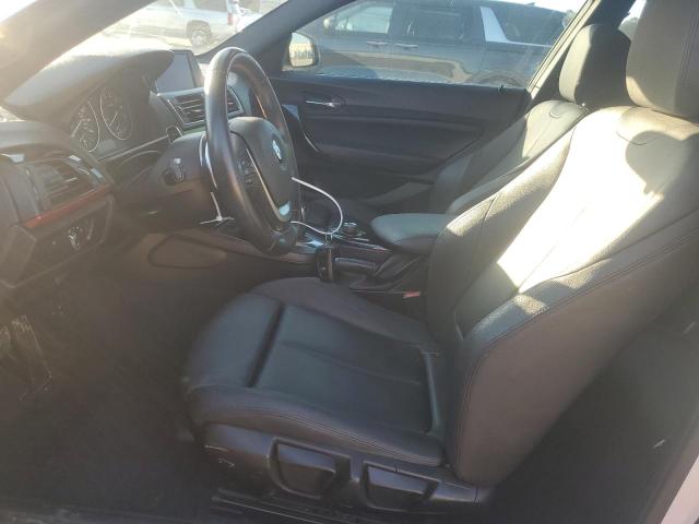 WBA1F9C55GV544759 - 2016 BMW 228 I SULEV WHITE photo 7