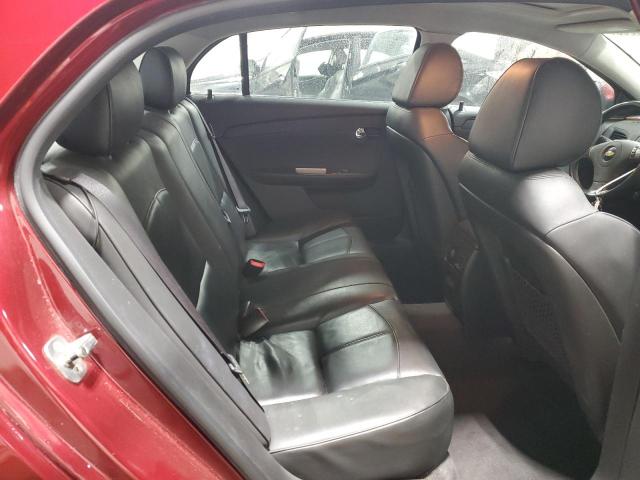 1G1ZE5E13BF291108 - 2011 CHEVROLET MALIBU LTZ წითელი ფოტო 10