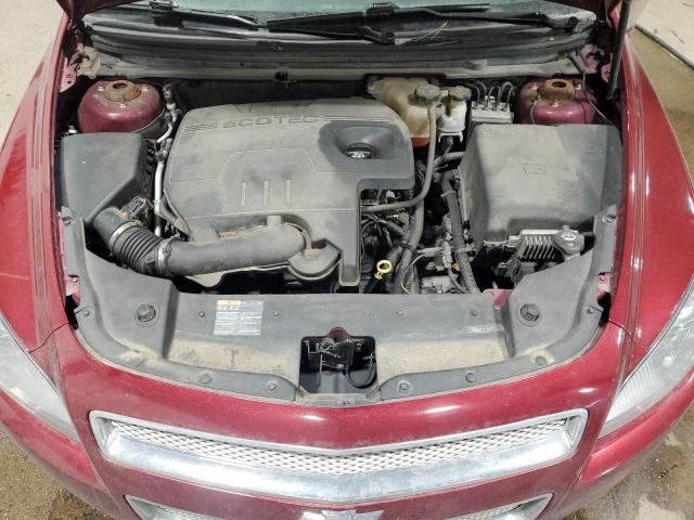 1G1ZE5E13BF291108 - 2011 CHEVROLET MALIBU LTZ წითელი ფოტო 11