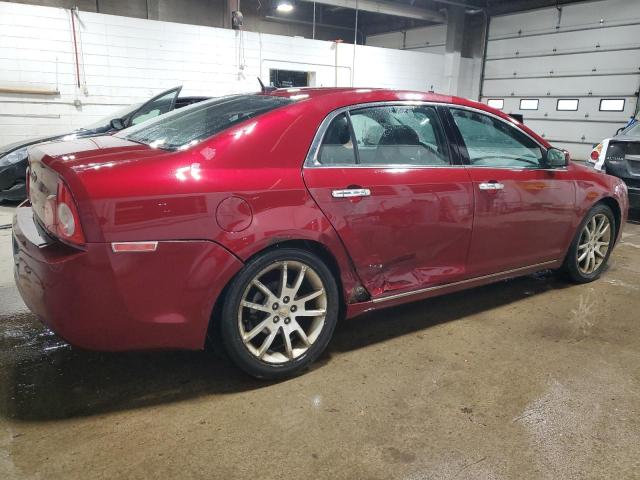 1G1ZE5E13BF291108 - 2011 CHEVROLET MALIBU LTZ წითელი ფოტო 3