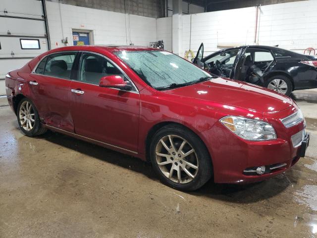 1G1ZE5E13BF291108 - 2011 CHEVROLET MALIBU LTZ წითელი ფოტო 4