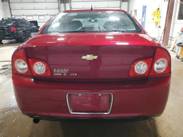 1G1ZE5E13BF291108 - 2011 CHEVROLET MALIBU LTZ წითელი ფოტო 6