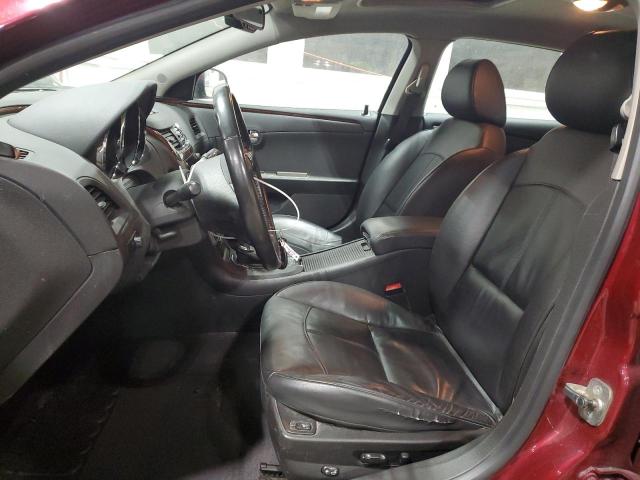 1G1ZE5E13BF291108 - 2011 CHEVROLET MALIBU LTZ წითელი ფოტო 7