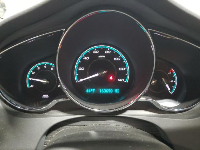 1G1ZE5E13BF291108 - 2011 CHEVROLET MALIBU LTZ წითელი ფოტო 9