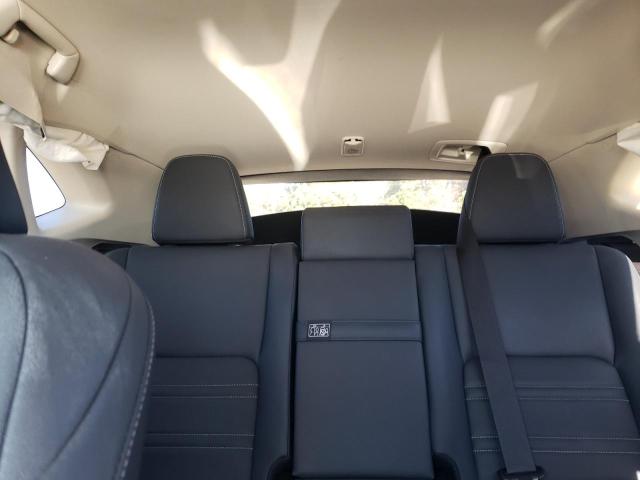 JTJDARBZ2M5034784 - 2021 LEXUS NX 300 BASE თეთრი ფოტო 10