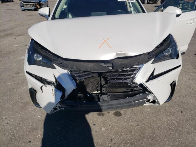 JTJDARBZ2M5034784 - 2021 LEXUS NX 300 BASE თეთრი ფოტო 12