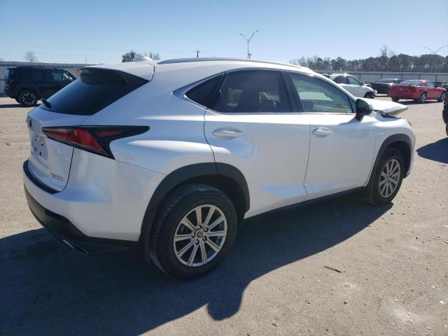 JTJDARBZ2M5034784 - 2021 LEXUS NX 300 BASE თეთრი ფოტო 3