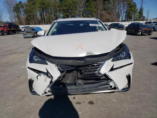 JTJDARBZ2M5034784 - 2021 LEXUS NX 300 BASE თეთრი ფოტო 5