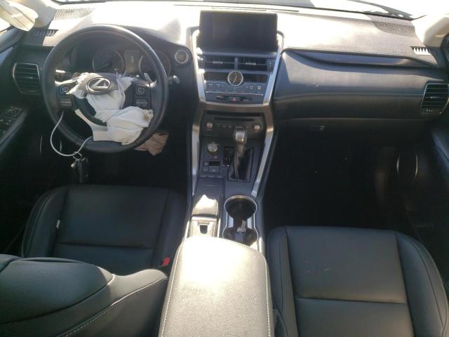 JTJDARBZ2M5034784 - 2021 LEXUS NX 300 BASE თეთრი ფოტო 8