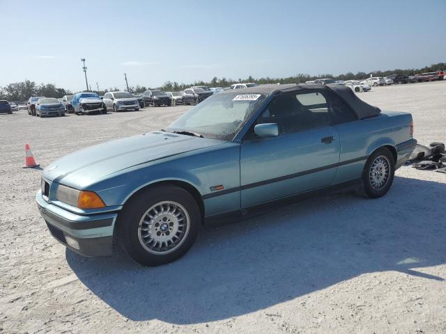 WBABJ6323RJD36318 - 1994 BMW 325 IC AUTOMATIC TURQUOISE photo 1