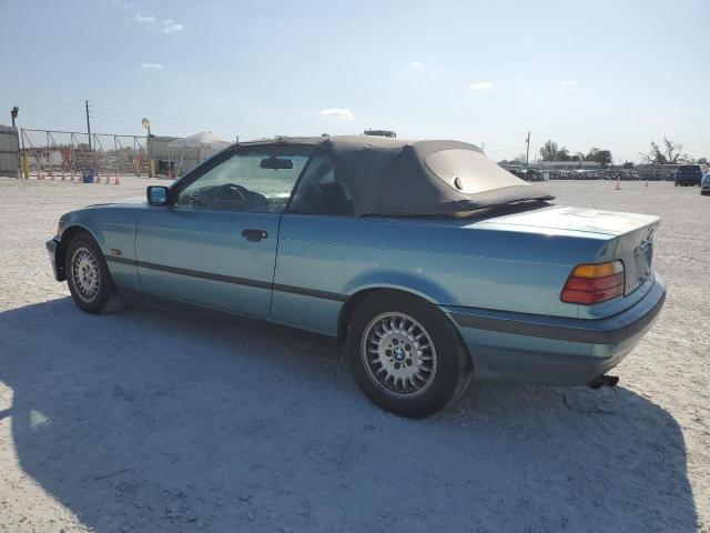 WBABJ6323RJD36318 - 1994 BMW 325 IC AUTOMATIC TURQUOISE photo 2
