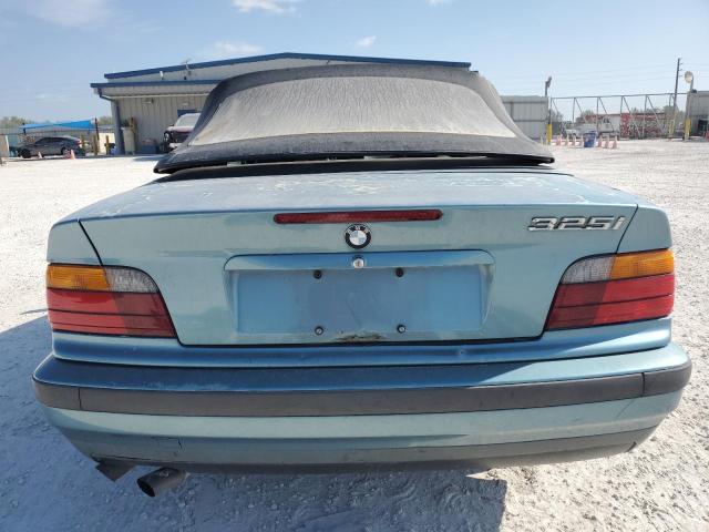 WBABJ6323RJD36318 - 1994 BMW 325 IC AUTOMATIC TURQUOISE photo 6
