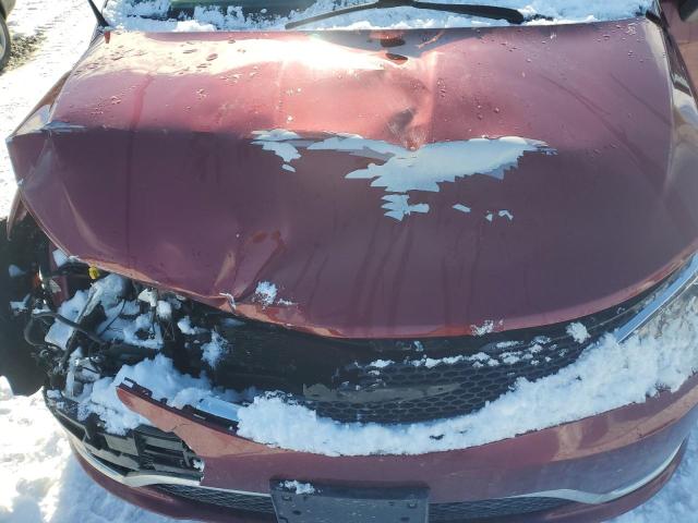 2C4RC1BG4HR768404 - 2017 CHRYSLER PACIFICA TOURING L RED photo 12