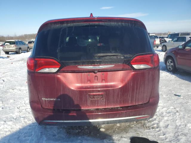 2C4RC1BG4HR768404 - 2017 CHRYSLER PACIFICA TOURING L RED photo 6