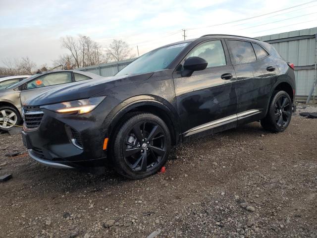 LRBFZMR47PD217169 - 2023 BUICK ENVISION PREFERRED შავი ფოტო 1