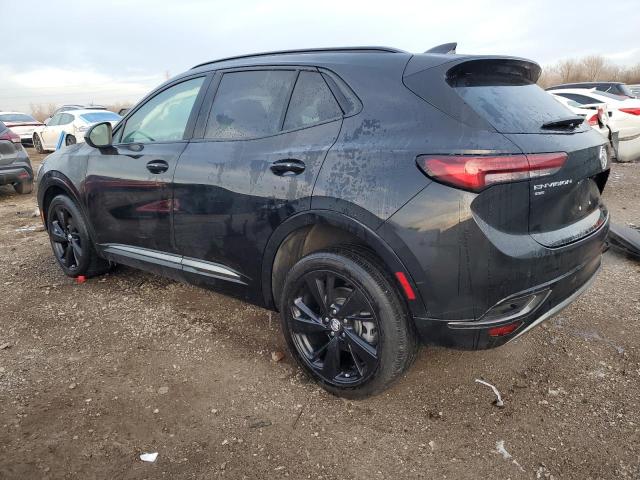 LRBFZMR47PD217169 - 2023 BUICK ENVISION PREFERRED შავი ფოტო 2