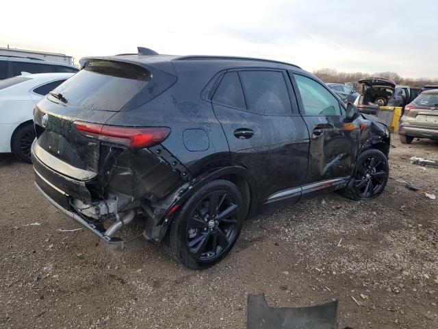 LRBFZMR47PD217169 - 2023 BUICK ENVISION PREFERRED შავი ფოტო 3