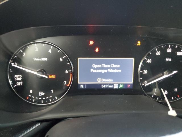 LRBFZMR47PD217169 - 2023 BUICK ENVISION PREFERRED შავი ფოტო 9