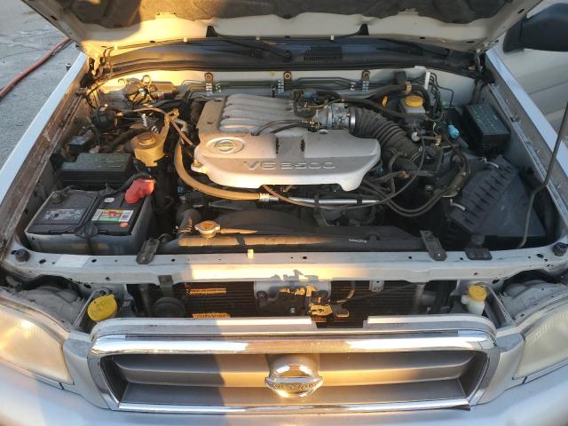 JN8DR09X92W651610 - 2002 NISSAN PATHFINDER LE ვერცხლისფერი ფოტო 12