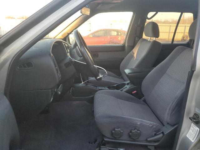 JN8DR09X92W651610 - 2002 NISSAN PATHFINDER LE ვერცხლისფერი ფოტო 7