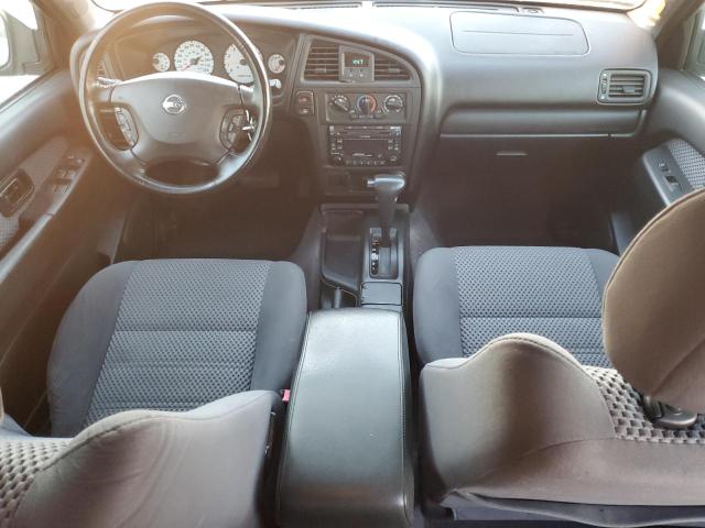 JN8DR09X92W651610 - 2002 NISSAN PATHFINDER LE ვერცხლისფერი ფოტო 8