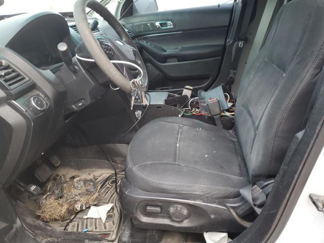 1FM5K8AR4GGC14918 - 2016 FORD EXPLORER POLICE INTERCEPTOR 白色 照片 7