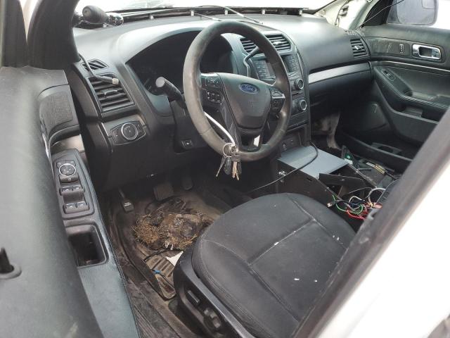 1FM5K8AR4GGC14918 - 2016 FORD EXPLORER POLICE INTERCEPTOR 白色 照片 8