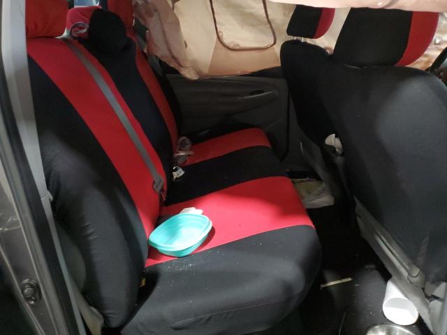 5TFJX4GN2FX041853 - 2015 TOYOTA TACOMA DOUBLE CAB PRERUNNER GRAY photo 10