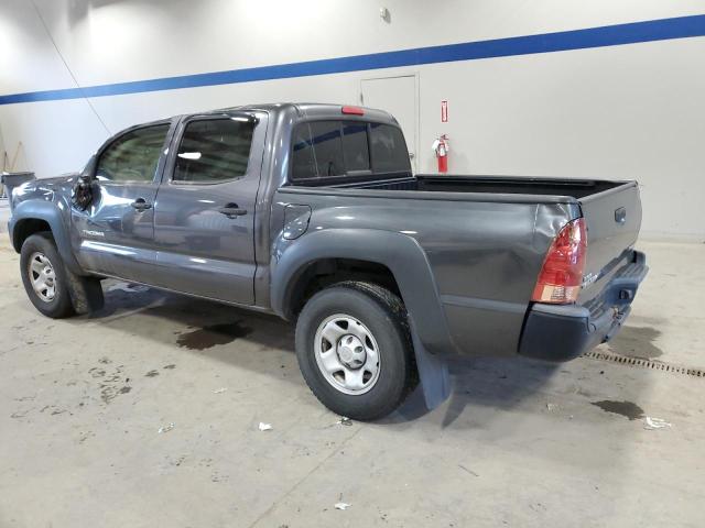 5TFJX4GN2FX041853 - 2015 TOYOTA TACOMA DOUBLE CAB PRERUNNER GRAY photo 2